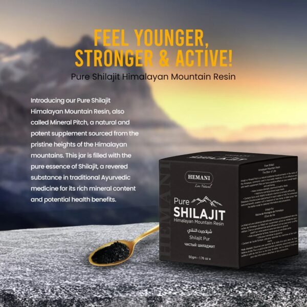 Pure Shilajit
