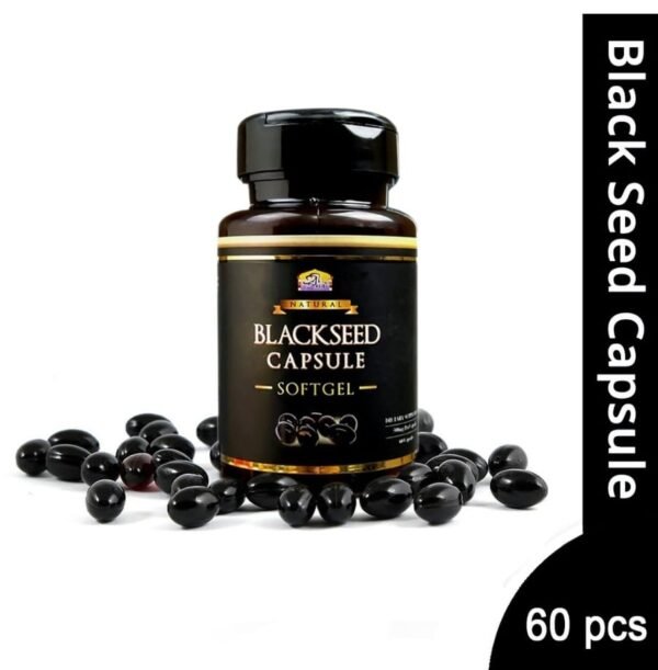 Black Seed Oil Capsules