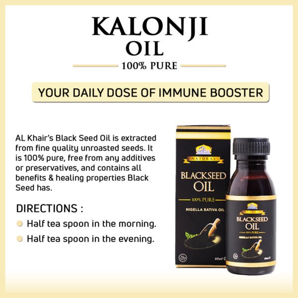 Black Seed (Kalonji) Oil - Image 2