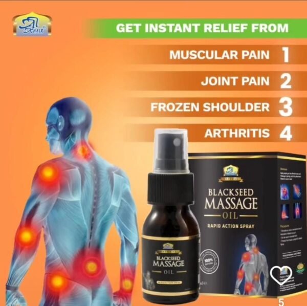 Blackseed Massage Oil - Image 2