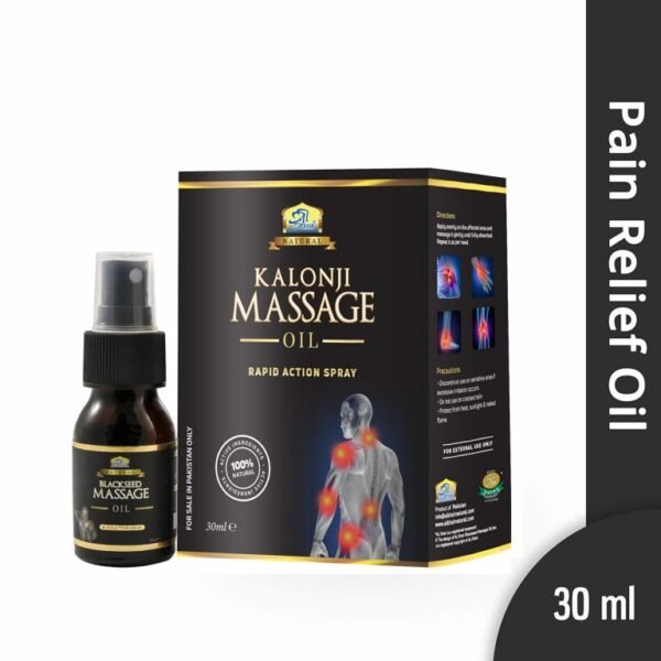 Blackseed Massage Oil