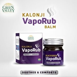 Kalonji Vaporub - Herbal Care Balm