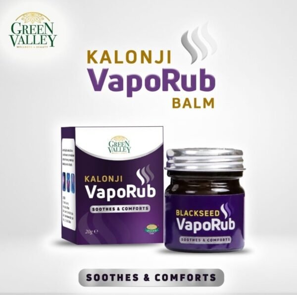 Kalonji Vaporub - Herbal Care Balm