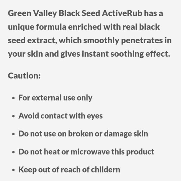 Kalonji Vaporub - Herbal Care Balm - Image 2