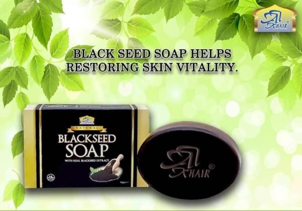 Blackseed Soap - 100% Natural and Gentle - Image 2