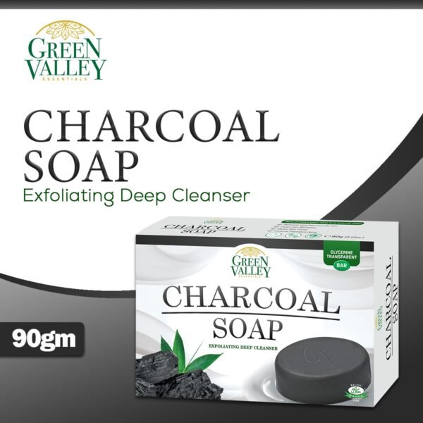 Charcoal Soap – Natural and Refreshing