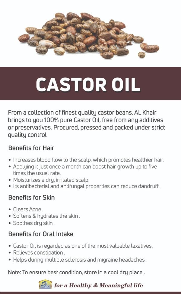 Al Khair Castor Oil - Image 3