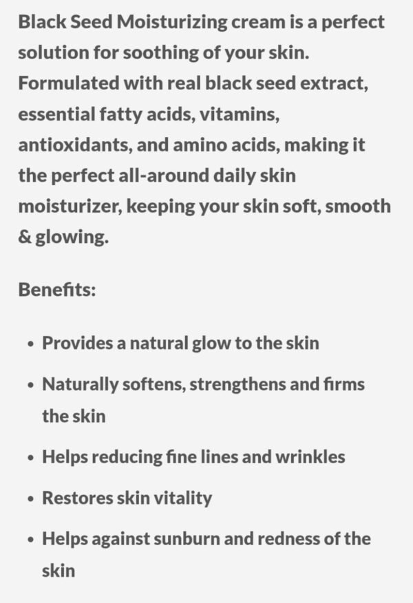 Blackseed Cream - Image 2