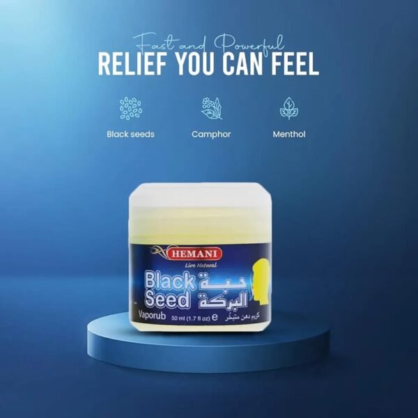 Hemani Vapor Rub