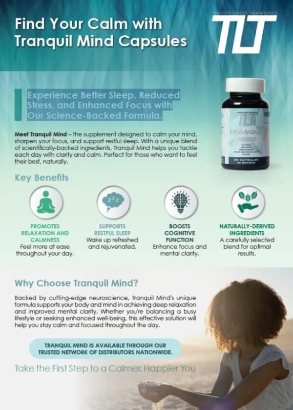 Tranquil Mind Capsules - Image 3