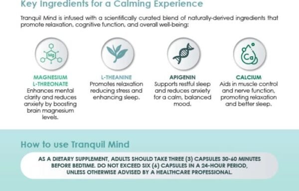 Tranquil Mind Capsules - Image 4