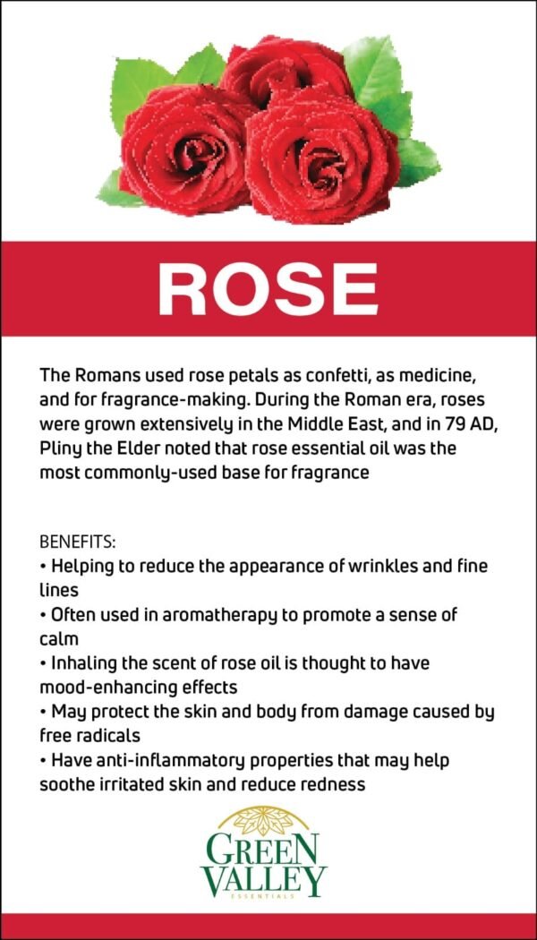 Rose Essential Oil - Image 2