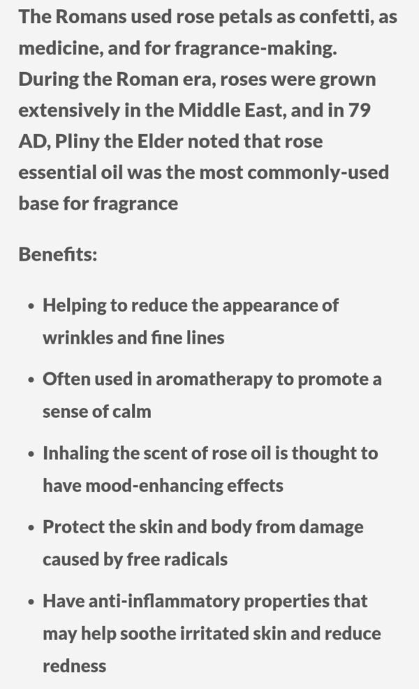 Rose Essential Oil - Image 3
