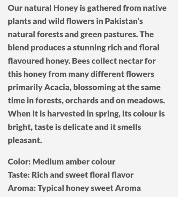 Al Khair Natural Honey 1kg - Image 2