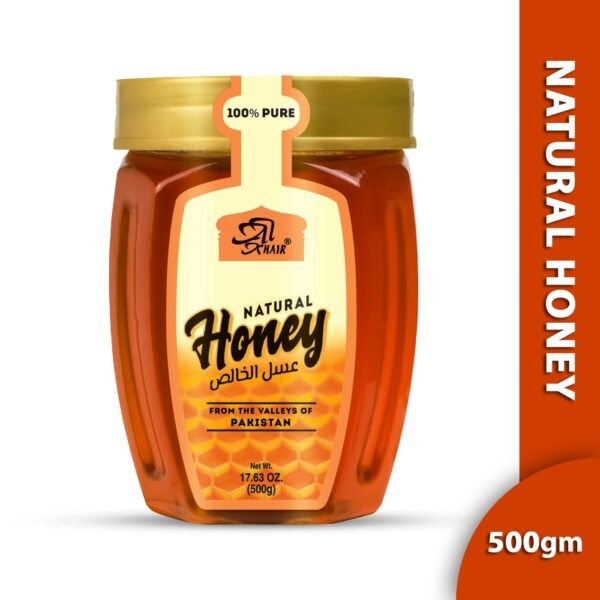 Al Khair Natural Honey 500g