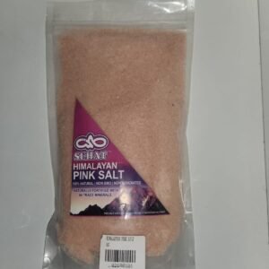 Fine pink Himalayan salt