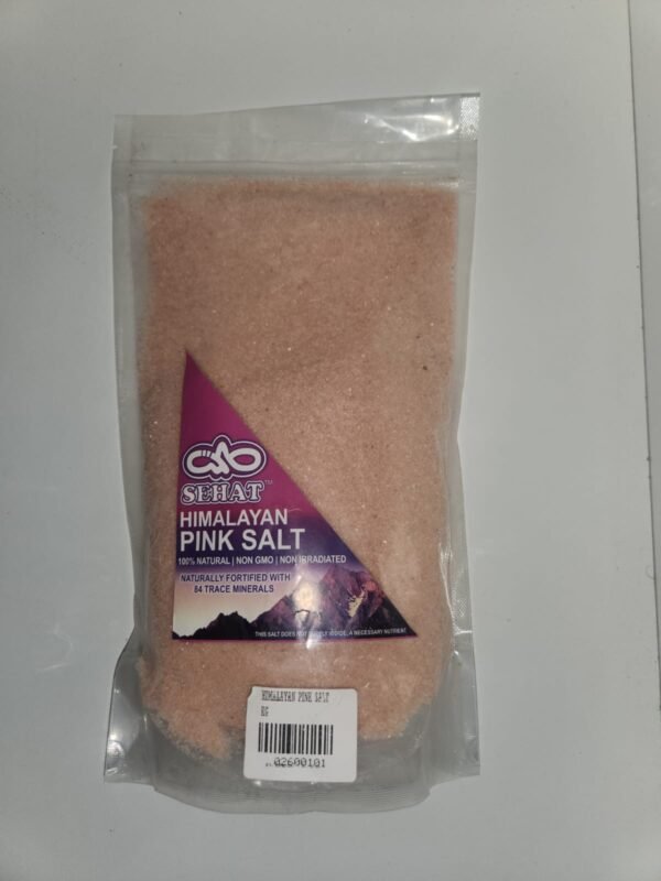 Fine pink Himalayan salt