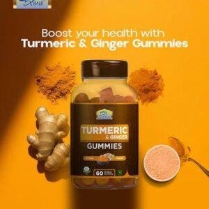TUMERIC AND GINGER GUMMIES